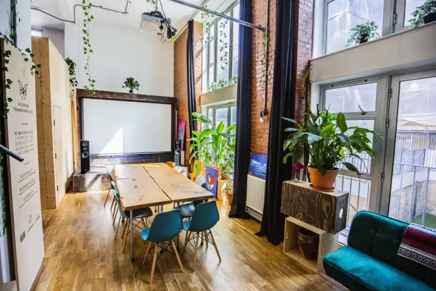 The Greenhouse Collective in Hoxton